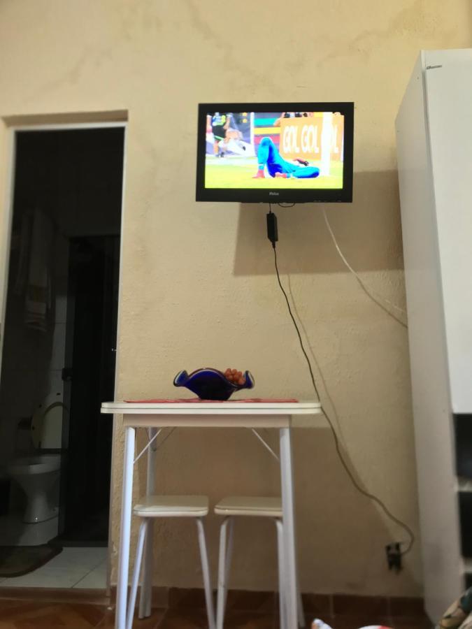 Loft De Frente Para O Porto Das Escunas Lägenhet Guarapari Exteriör bild